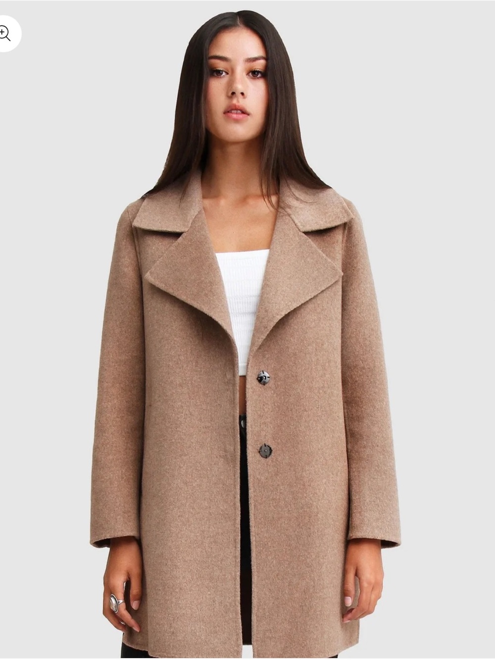 Belle & Bloom Ex-Boyfriend Wool Blend Jacket